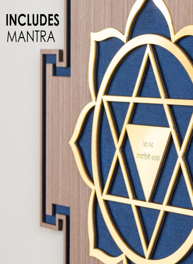 SOLOBOLO Shree Mahalaxmi Saraswati Yantra | Wall Decor Set | Vastu Item for Wealth and Knowledge | Spiritual Decor for Home, Office, Vastu Gift for Special Occasions (Yantra Combo, 6 Inch) - Image 5